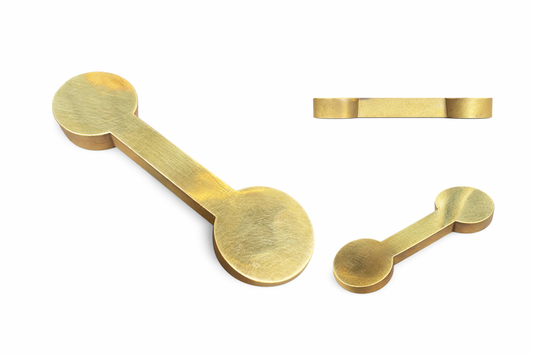 Brass Dogbone Stitch - Large