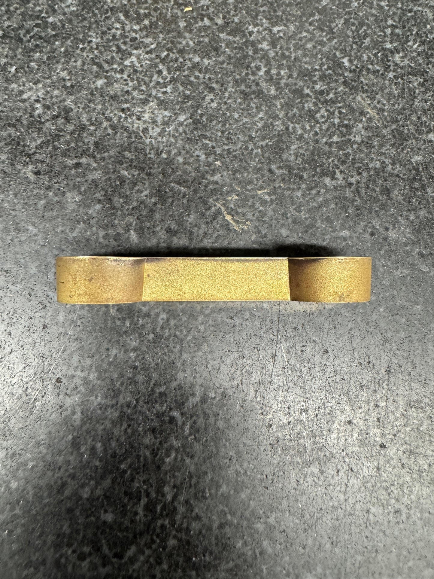 Brass Dogbone Stitch - Large