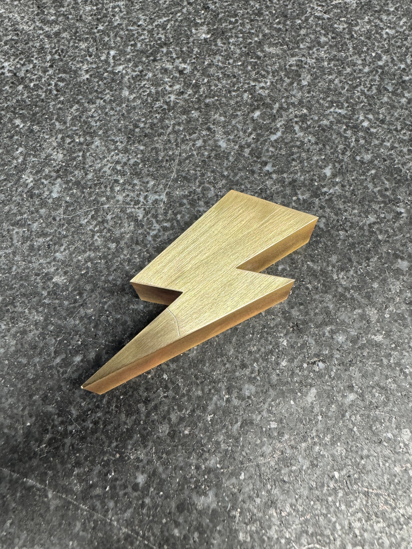 Lakewood Brass Lightning Bolt Stitch