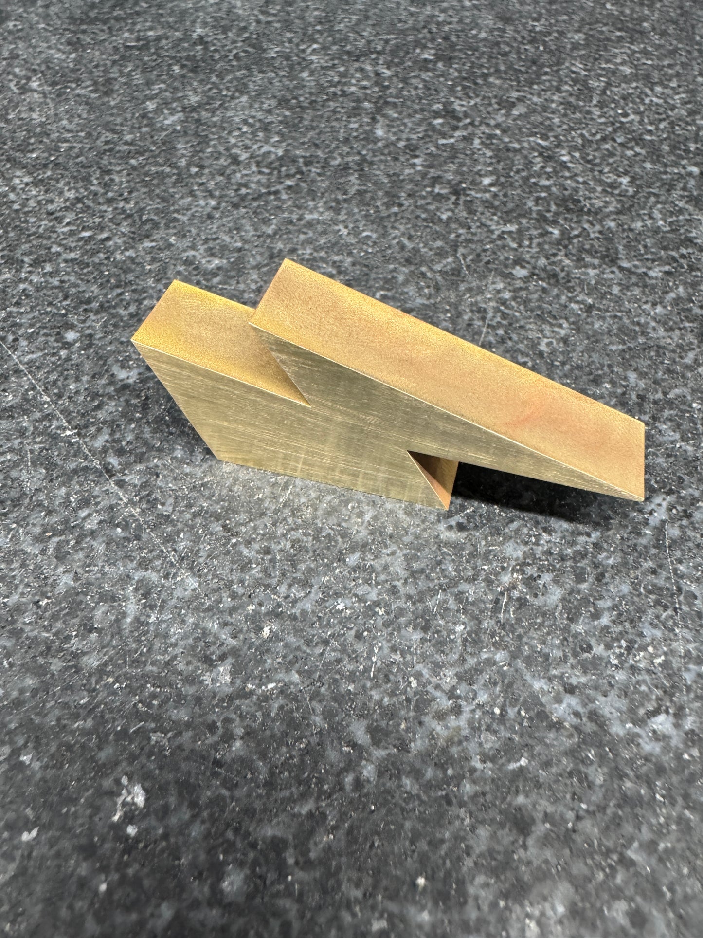 Lakewood Brass Lightning Bolt Stitch